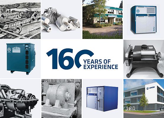 Blower and Compressor Manufacturer celebrates 160th anniversary