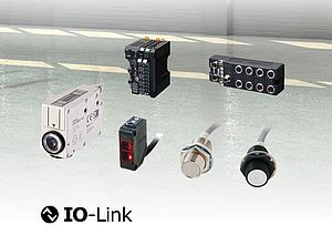 IO-Link Compatible Sensor