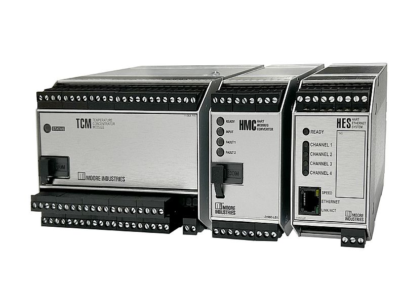 System for Compilation and Transmission of Multiple Temperature Signals