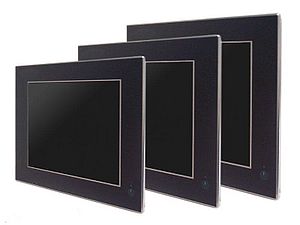 Operator touch panels