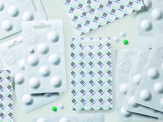 Novel films and paper pave the way to increased recyclability in the food and pharmaceutical industries. Image: Syntegon