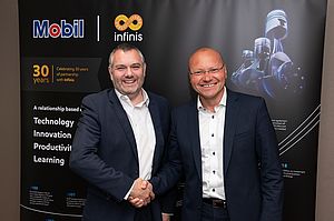 ExxonMobil and Infinis Reached a Five-year Sole Supply Agreement