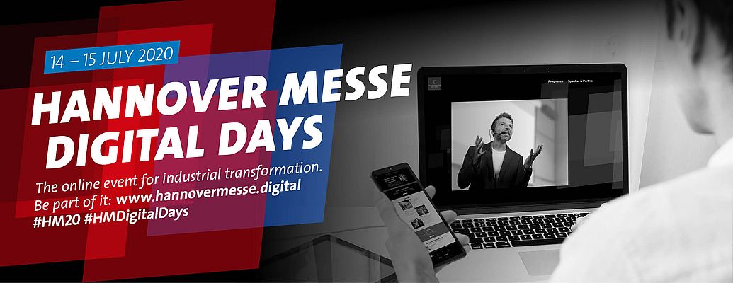 HANNOVER MESSE Digital Days on July 14 & 15