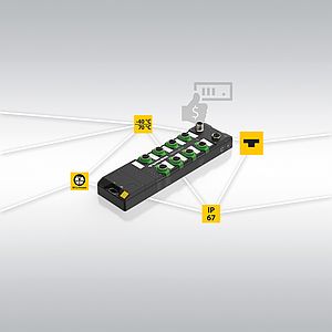 Unmanaged IP67 Switch