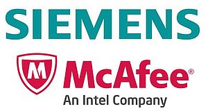 Siemens and McAfee