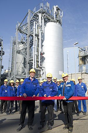BASF commissions plant