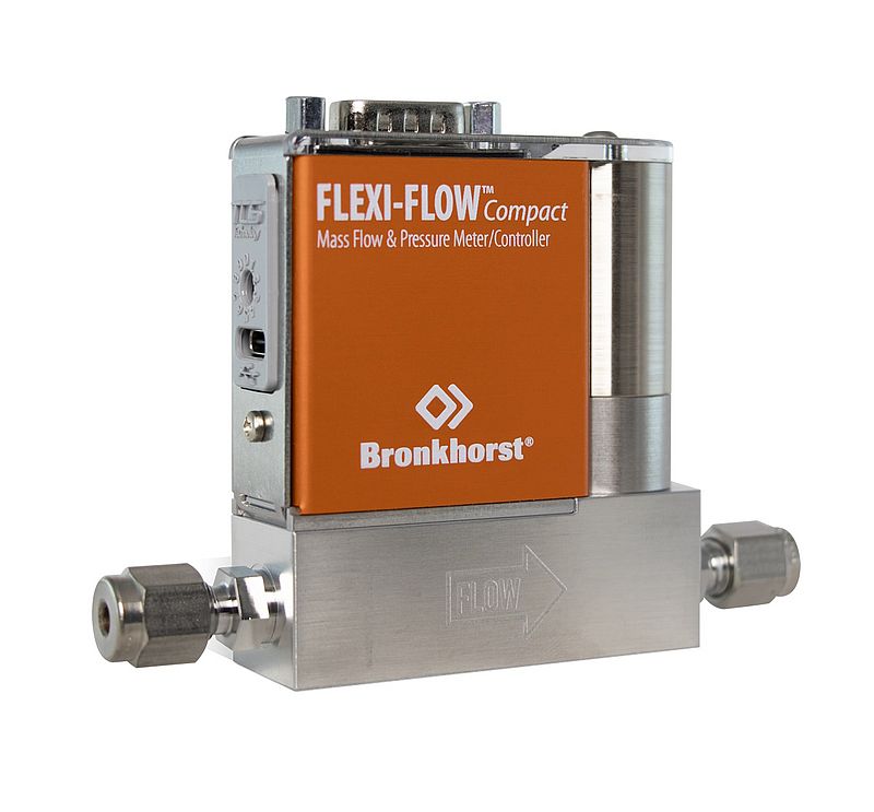 Multifunctional Mass Flow Meters/Controllers for Gases