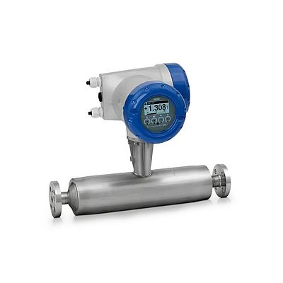 KROHNE Ethernet-APL demonstrator, in the picture based on an OPTIMASS 1400 Coriolis mass flowmeter, have been undergoing practical testing with selected customers. Source: Krohne
