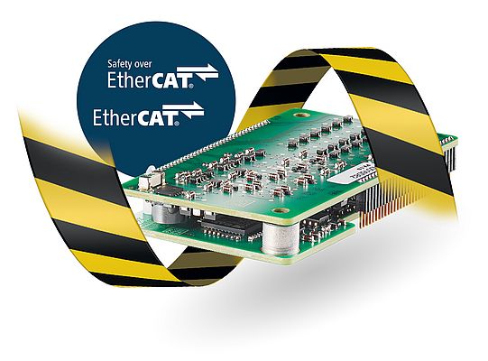 Safety Module for Functional Safety over EtherCAT