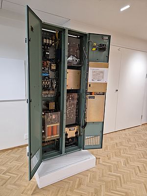 Half a Century of Innovation and Energy Efficiency with Variable Speed Drives