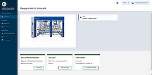 New Customer Portal for Packaging Machines