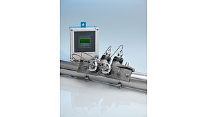 Clamp-On Flowmeter for a Wide Range of Pipe Diameters