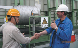 Stainless steel wire coil pickling line Baosteel