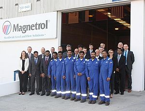 Magnetrol opens production facility