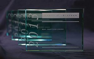 BASF receives Frost & Sullivan Award