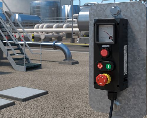 Explosion-Protected Polyamide Control Units