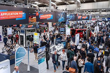 Application Park with Robotics Innovations at HANNOVER MESSE