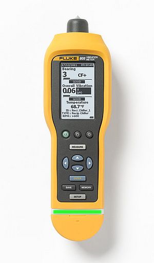 Vibration meter Fluke 805