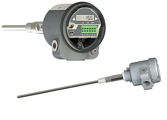 The P152 DPT Particle Sensor is robust and cost-effective for detecting leaks in dust collection systems