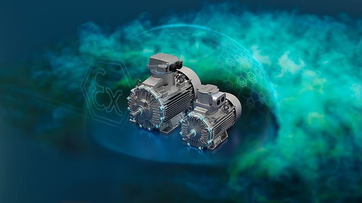 Expansion of Motor Portfolio for the Process Industry
