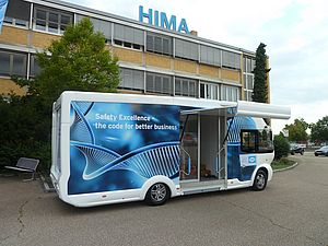 HIMA Roadshow is Touring Europe With its Latest Safety Solution