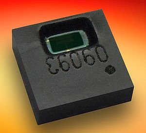 Digital humidity sensor