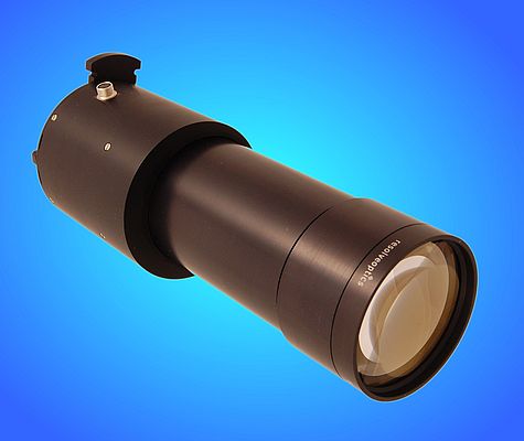 UV zoom lens for remote verification of spent nuclear fuel. Picture: Resolve Optics