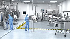 GMP Automation for Pharmaceuticals & Life Sciences