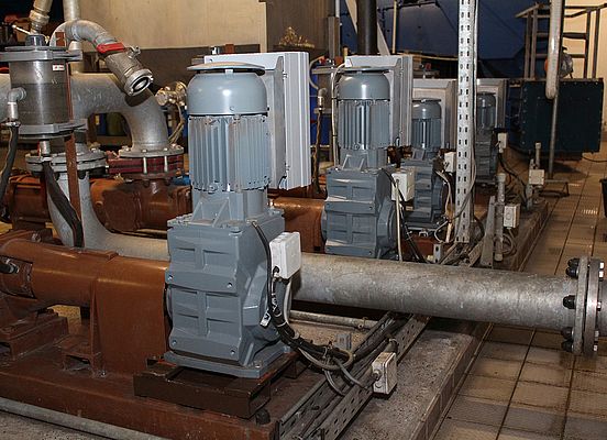 Gear Motors Save Energy and Improve Reliability in Municipal Wastewater Treatment