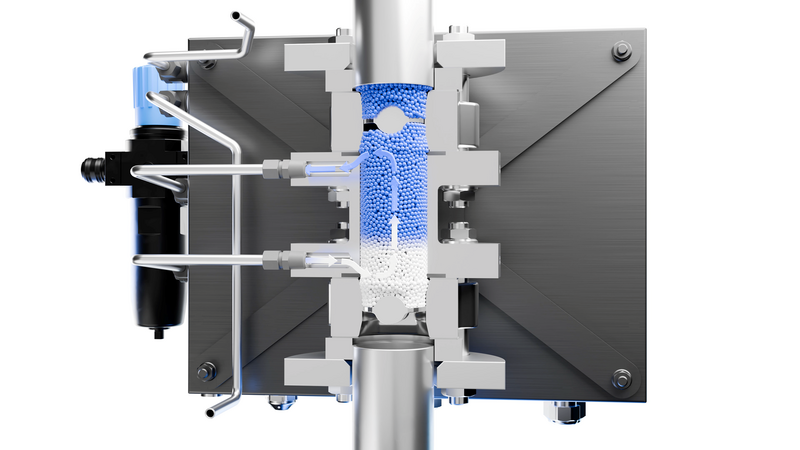 Economical and Reliable Solution for Measuring Moisture in Bulk Solids