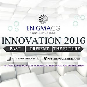 Innovation 2016: Past, Present, The Future Will Address Past and Present Topics Related to Innovation of Products and Services