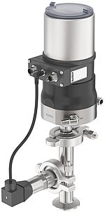 Optimised Gas Pressure Control in Hygienic Applications