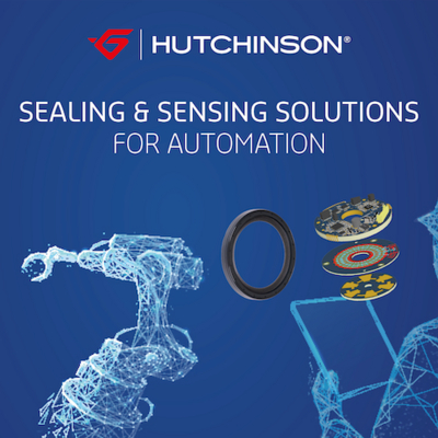 Reliable Sealing and Sensing Solutions for Automation