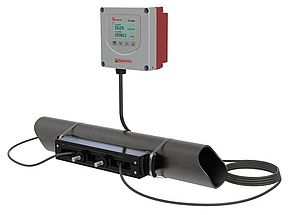 Ultrasonic Flow and Energy Meter