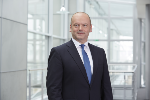 Leaving the Aucotec Management Board on 1 April 2018: Markus Bochynek