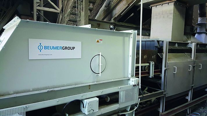 BEUMER Group supplies belt apron conveyor to the Turkish cement manufacturer Göltas Cemento.