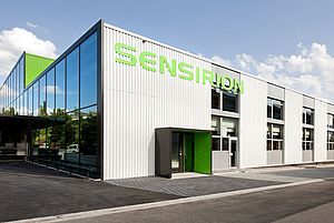 Sensirion inaugurated production building