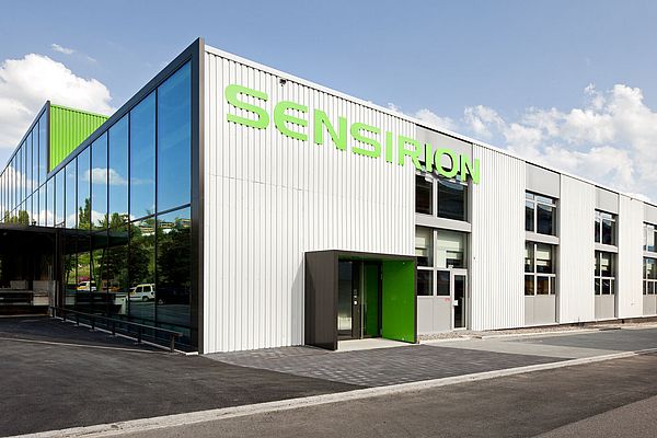 Sensirion inaugurated production building