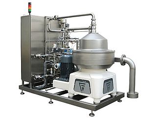 Separator for Beverages and Oils