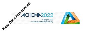 ACHEMA postponed to 2022