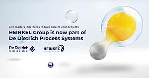 Strategic Merger of De Dietrich Process Systems with the HEINKEL Group