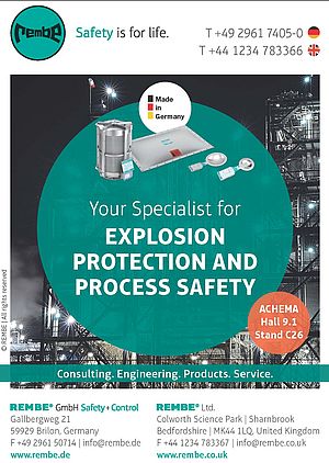 Explosion safety, Process Safety and Measurement Technology