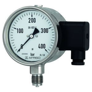 Upgraded Pressure Transducer for up to 400 bar