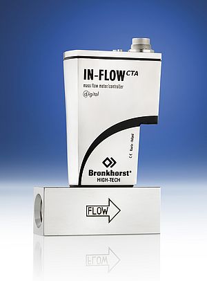 Direct mass flow meters/controllers