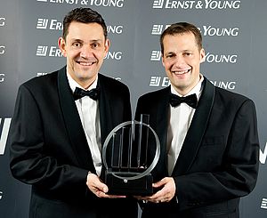 Sensirion wins award as “Entrepreneur of the Year”