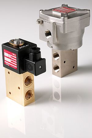 Low power pilot valves