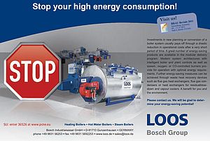 Boilers - Stop high energy consumption