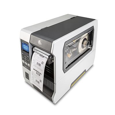 The V275 includes a high-resolution line scan camera and printer controls built into a Zebra ZT600 Series high-performance thermal printer