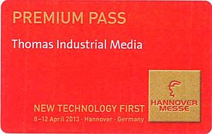 Win a Premium Pass for HANNOVER MESSE 2013