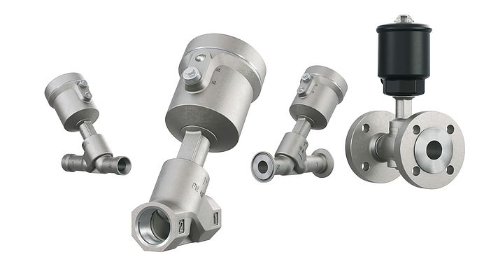 Angle Seat Valves with Improved Safety, Reliability and Performance